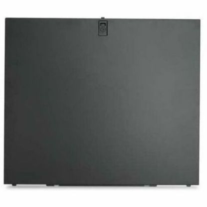 Picture of APC NetShelter SX 48U Deep Split Side Panels - Black - 2 Pack - 38in Height - 43.2in Width - 0.5in Depth