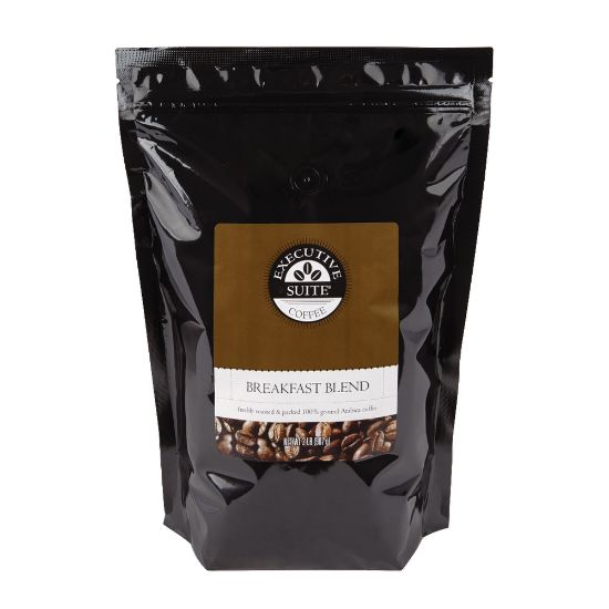 Picture of Executive Suite Coffee, Breakfast Blend, 2 Lb Per Bag