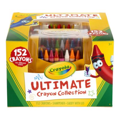 Picture of Crayola Ultimate Crayon Case, Assorted Colors, Pack Of 152