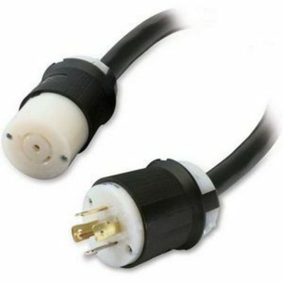 Picture of APC by Schneider Electric Extender 5-Wire #10 AWG 3 PH Power Cord - Black