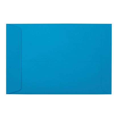 Picture of LUX #6 1/2 Open-End Envelopes, Peel & Press Closure, Pool, Pack Of 50