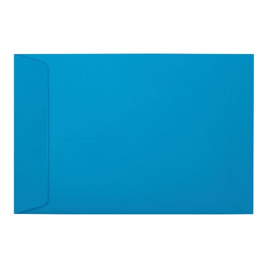 Picture of LUX #6 1/2 Open-End Envelopes, Peel & Press Closure, Pool, Pack Of 50