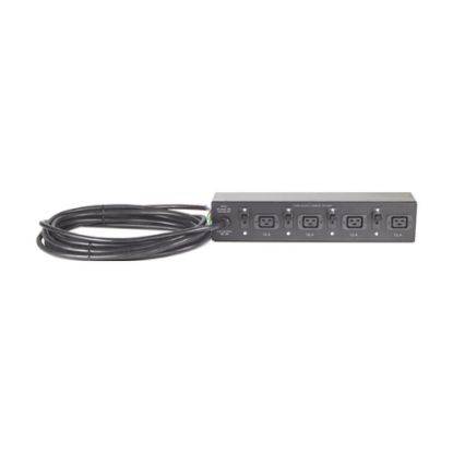 Picture of APC Basic Rack 7360VA PDU - 4 x IEC 320-C19 - 7360VA - 2U Rack-mountable