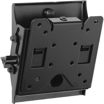 Picture of Peerless SmartMount Universal Tilt Wall Mount - Up to 80lb - 10in , 24in Flat Panel Display, Flat Panel Display - Black