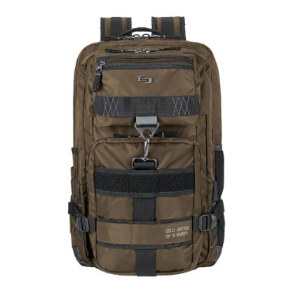 Picture of Solo New York Altitude Laptop Backpack, Khaki