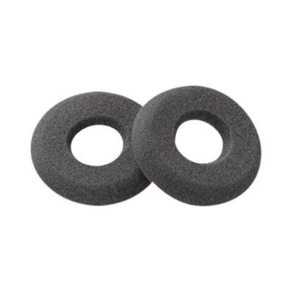 Picture of Poly - Ear cushion for headset - black (pack of 2) - for SupraPlus H251, H261, HW251; SupraPlus Wideband HW251; SupraPlus SL H351, H361