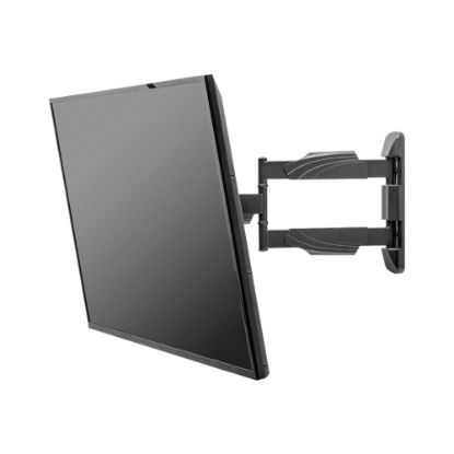 Picture of Atdec TH-1040-VFL - Mounting kit (wall mount, screen plate) - for flat panel - steel - black, powder coat - wall-mountable