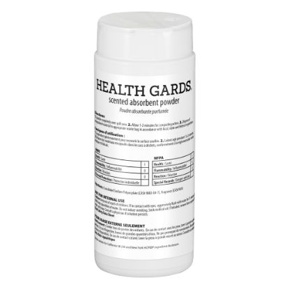 Picture of Hospeco Health Gards Absorbent Powders, 16 Oz, Pack Of 12 Powders