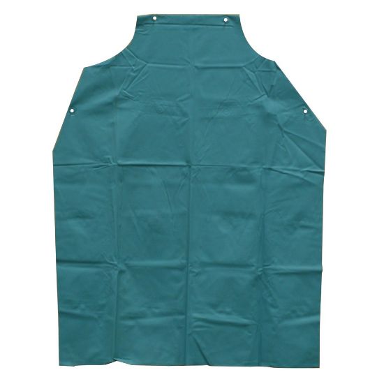 Picture of Anchor Brand Vinyl Bib Apron, 45in x 35in, Green