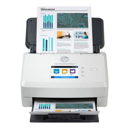 Picture of HP ScanJet Enterprise Flow N7000 snw1 Scanner, 7.5inH x 12.2inW x 7.8inD, 6FW10A#BGJ