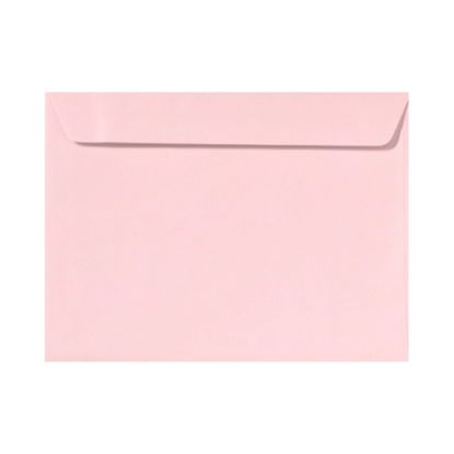 Picture of LUX Booklet 9in x 12in Envelopes, Gummed Seal, Candy Pink, Pack Of 1,000