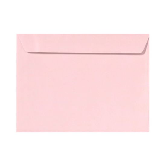 Picture of LUX Booklet 9in x 12in Envelopes, Gummed Seal, Candy Pink, Pack Of 1,000