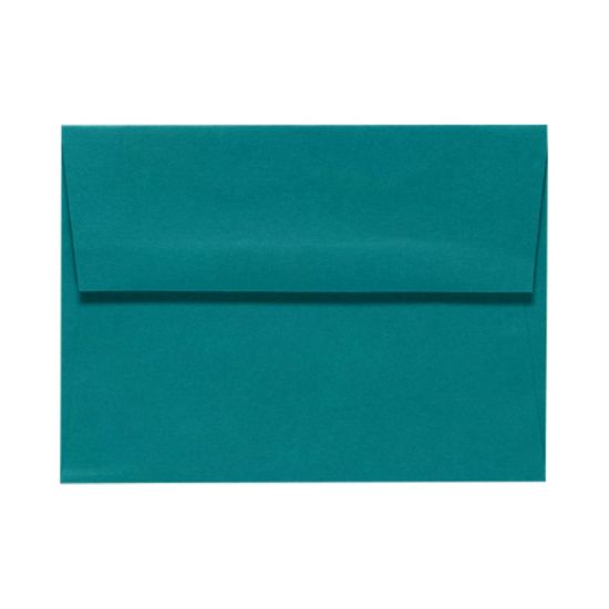 Picture of LUX Invitation Envelopes, A6, Peel & Press Closure, Teal, Pack Of 250