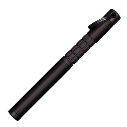 Picture of Fisher Bullet Space Pen With Caribiner And Neck Cord, Trekker, Bold Point, 1.1 mm, Black Matte Barrel, Black Ink