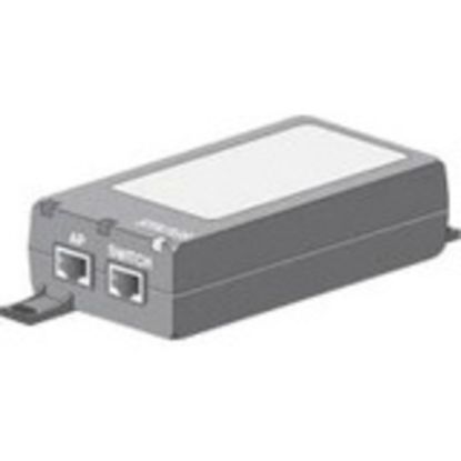 Picture of Cisco Power over Ethernet Injector - 110 V AC, 220 V AC Input - 1 x 10/100/1000Base-T Input Port(s) - 1 x 10/100/1000Base-T Output Port(s) - 15.40 W