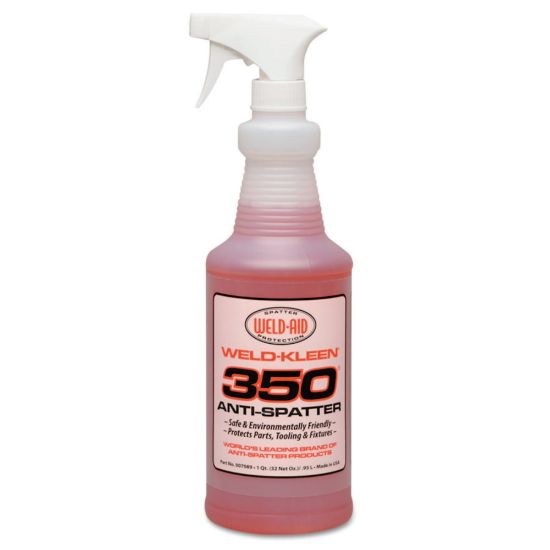 Picture of Weld-Aid Weld-Kleen 350 Anti-Spatter Drum, 55 Gallons, Red