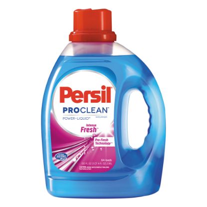 Picture of Persil Power-Liquid Laundry Detergent, Intense Fresh Scent, 100 Oz Bottle