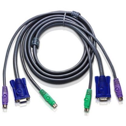 Picture of ATEN 2L-5001P PS/2 KVM Cable - 3.94ft