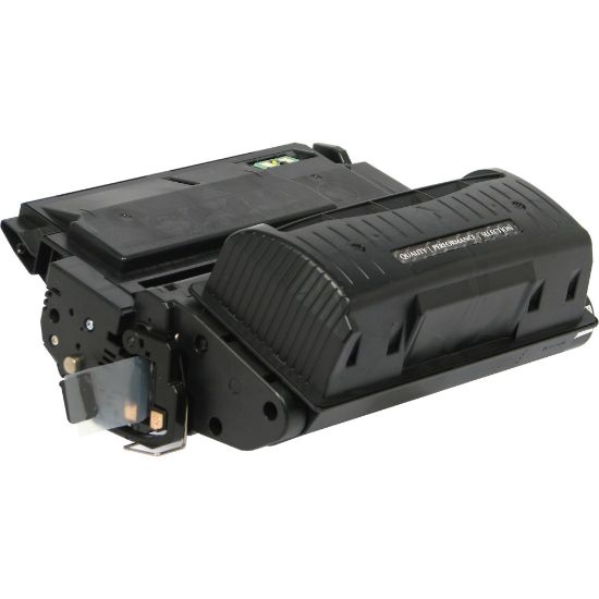 Picture of V7 Remanufactured Black High Yield Toner Cartridge Replacement For HP 42X, Q5942X