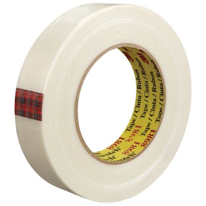 Picture of Scotch 8981 Strapping Tape, 3in Core, 1in x 60 Yd., Clear, Case Of 12