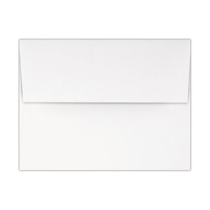 Picture of LUX Invitation Envelopes, A2, Peel & Press Closure, Red/White, Pack Of 50