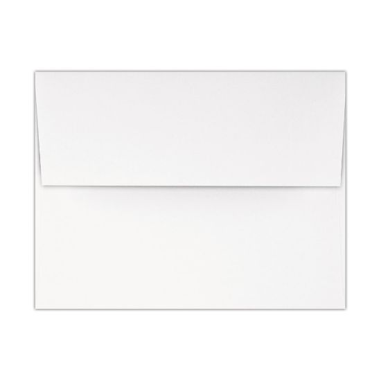 Picture of LUX Invitation Envelopes, A2, Peel & Press Closure, Red/White, Pack Of 50