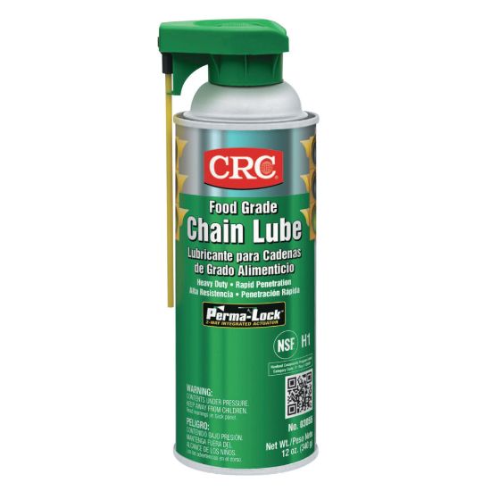 Picture of CRC Food-Grade Chain Lube, 16 Oz Aerosol Can