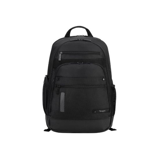 Picture of Targus Revolution Notebook Backpack With 15.6in Laptop Pocket, Black