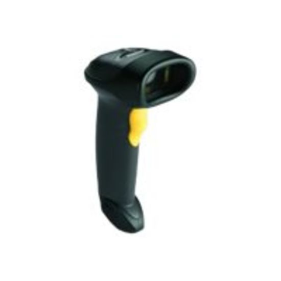 Picture of Zebra Symbol LS2208 - Barcode scanner - handheld - 100 scan / sec - decoded - USB