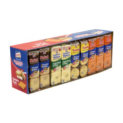 Picture of Lance Cookie And Cracker Variety Pack, Pack Of 36 Pouches