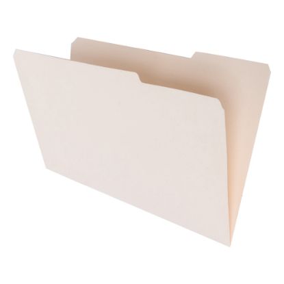 Picture of Atlas File Folders, 1/3 Tab Cut, Legal Size, Manila, Pack Of 100