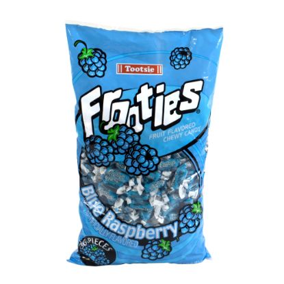 Picture of Tootsie Frooties, Blue Raspberry, 360 Pieces