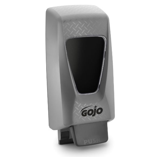 Picture of GOJO PRO TDX 2000 Hand Soap Dispenser, 20-1/4inH x 9inW x 5-3/4inD, Gray