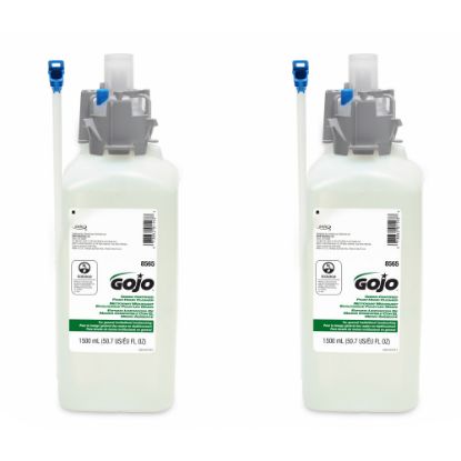 Picture of GOJO CX & CXI Green Seal Certified Foam Hand Soap Cleaner, Unscented, 1500mL, Carton Of 2 Refills