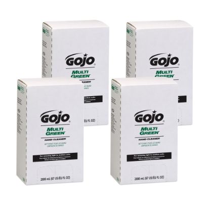 Picture of GOJO Multi Green Gel Hand Soap Cleaner, Citrus Scent, 67.63 Oz, Carton Of 4 Bottles