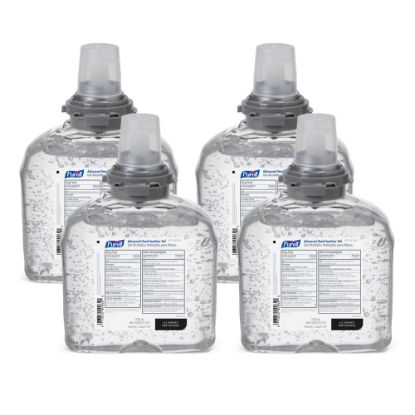 Picture of PURELL Advanced Hand Sanitizer Gel Refill, Refreshing Fragrance, 1200 mL, Case Of 4