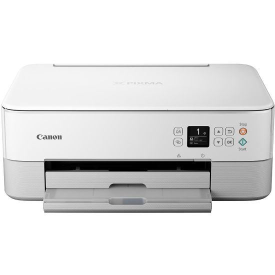 Picture of Canon PIXMA TS6420a Wireless All-in-One Color Printer, White