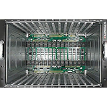 Picture of Supermicro SBE-714Q-R75 - Enclosure Chassis with Four 2500W Power Supplies - Rack-mountable - 7U - 4 x 2500 W - Power Supply Installed - 16 x Fan(s) Supported