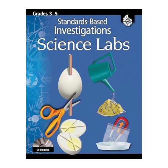 Picture of Shell Education Standards-Based Investigations: Science Labs, Grades 3 - 5