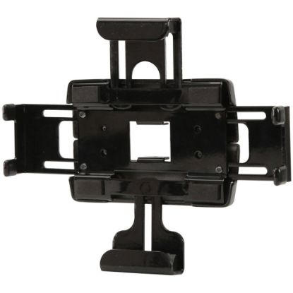 Picture of Peerless-AV PTM200 Wall Mount for Tablet PC - Black - Height Adjustable - 13.8in Screen Support - 5 lb Load Capacity - 75 x 75 - VESA Mount Compatible - 1 - Polyester