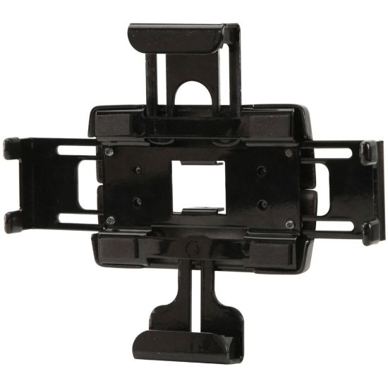 Picture of Peerless-AV PTM200 Wall Mount for Tablet PC - Black - Height Adjustable - 13.8in Screen Support - 5 lb Load Capacity - 75 x 75 - VESA Mount Compatible - 1 - Polyester