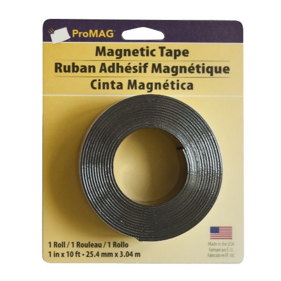 Picture of ProMAG Heavy-Duty Magnetic Tape, 1in x 10ft