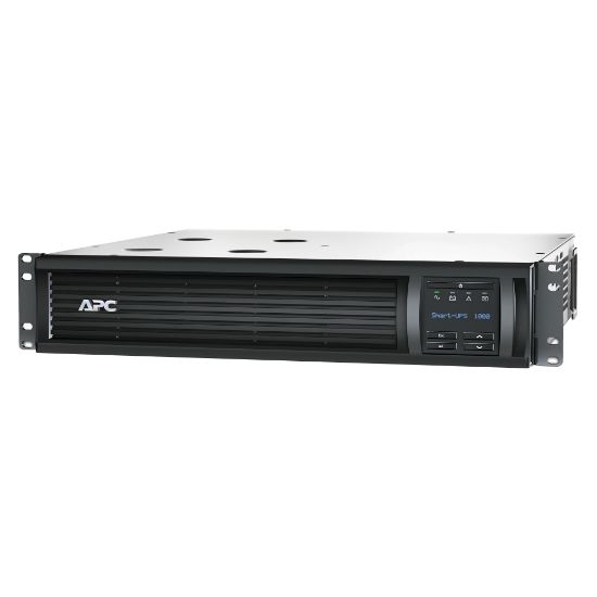 Picture of APC Smart-UPS 6-Outlet Rack-Mount Uninterruptible Power Supply, 1,000VA/700 Watts, SMT1000RM2UC