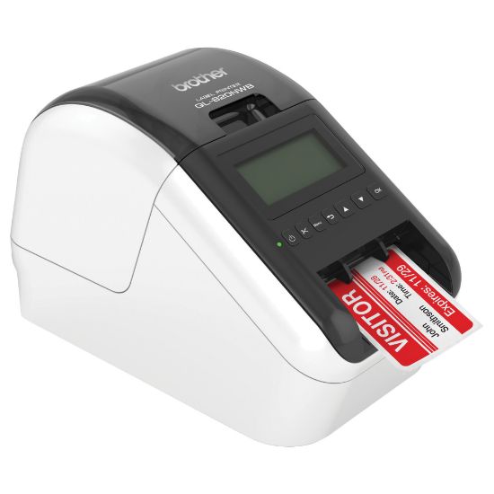 Picture of Brother QL820NWB Professional Ultra Flexible Label Printer