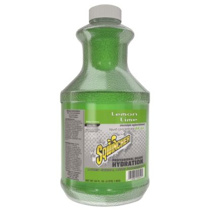 Picture of Sqwincher ZERO Liquid Concentrate, Lemon-Lime, 64 Oz, Case Of 6