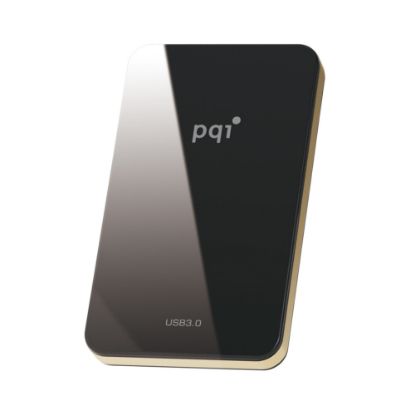 Picture of PQI 2TB External Hard Drive, 16MB Cache, USB 3.0, H567V, Black