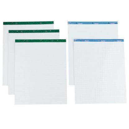 Picture of TOPS Easel Pads, 27in x 34in, Plain White Paper, 50 Sheets, Box Of 2