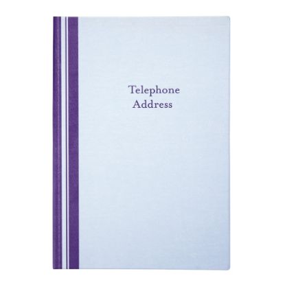 Picture of Office Depot Brand Fashion Ringbound Telephone/Address Book, 7 7/16in x 9 3/16