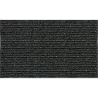 Picture of Realspace Tough Rib Floor Mat, 3ft x 5ft, Charcoal