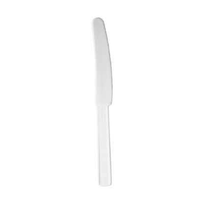 Picture of Solo Cup Reliance Medium Weight Bulk Knives - 1000/Carton - Knife - 1 x Knife - Breakroom - Disposable - White